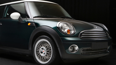 Mini cooper jantes borrani avant 