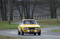 Montlhéry le 27.03.10 - Alfa Romeo Junior jaune 3/4 avant droit