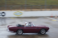 Montlhéry le 27.03.10 - Aston Martin DB4 Volante bordeau filé