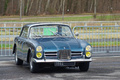 Montlhéry le 27.03.10 - Facel Vega Facel III bleu 3/4 avant droit