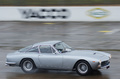 Montlhéry le 27.03.10 - Ferrari 250 GT Lusso gris 3/4 avant droit filé