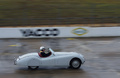 Montlhéry le 27.03.10 - Jaguar XK120 Roadster blanc filé