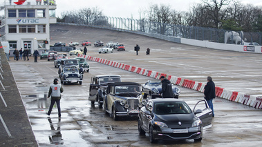 Montlhéry le 27.03.10 - pit lane anciennes