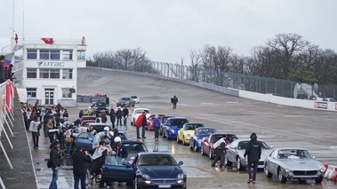 Montlhéry le 27.03.10 - pit lane modernes