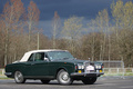 Montlhéry le 27.03.10 - Rolls Royce Silver Shadow Drophead Coupe Mulliner Park Ward vert 3/4 avant droit