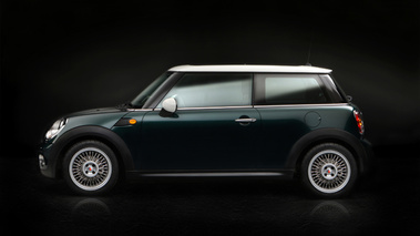 Profil mini cooper jantes Borrani 