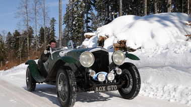 Rallye Neige et Glace Bentley 