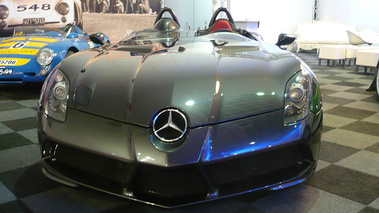 Salon de Bruxelles - Mercedes SLR Stirling Moss