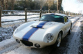 Shelby Daytonna Cobra 3/4 avant gauche neige 