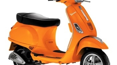 Vespa 125 S Orange