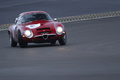 Modena Track Days 2011 - Alfa Romeo rouge 3/4 avant droit penché