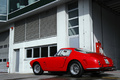 Modena Track Days 2011 - Ferrari 250 GT SWB rouge 3/4 arrière gauche