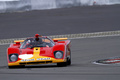 Modena Track Days 2011 - Ferrari 512M rouge/jaune face avant penché