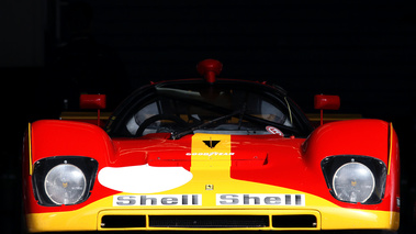 Modena Track Days 2011 - Ferrari 512M rouge/jaune face avant