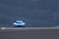 Modena Track Days 2011 - Ferrari F40 LM bleu face avant