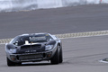 Modena Track Days 2011 - Ford GT40 gris face avant penché