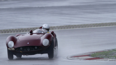 Modena Track Days 2011 - Maserati bordeaux face avant