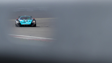 Modena Track Days 2011 - Maserati MC12 FIA GT bleu/noir face avant