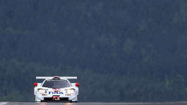 Modena Track Days 2011 - McLaren F1 GTR blanc face avant