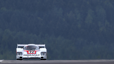 Modena Track Days 2011 - Porsche 962 blanc face avant