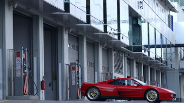 Modena Track Days 2011 - prototype Ferrari Enzo profil