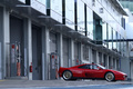 Modena Track Days 2011 - prototype Ferrari Enzo profil