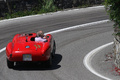 Vernasca Silver Flag 2011 - Ferrari 375 rouge face arrière vue de haut