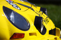 Alpine A110 jaune Tour Auto 2009 feux avant