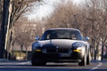 BMW Z8 noir mate Rallye de Paris 2009 face avant