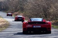 Ferrari Enzo rouge Rallye de Paris 2009 face arrière