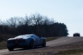 Ford GT Geiger gulf Rallye de Paris 3/4 arrière droit