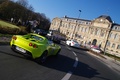 Lotus Elise S2 vert Rallye de Paris 2009 3/4 arrière droit travelling