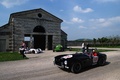 AC Cobra 289 noir Tour Auto 2009 3/4 avant gauche