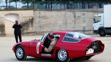 Alfa Romeo TZ rouge Tour Auto 2009 3/4 arrière gauche