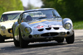 Ferrari 250 GTO gris 3/4 avant droit