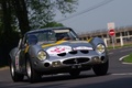 Ferrari 250 GTO gris 3/4 avant droit