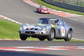 Ferrari 250 GTO gris Tour Auto 2009 3/4 avant gauche