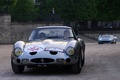 Ferrari 250 GTO gris Tour Auto 2009 face avant