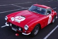 Ferrari 250 SWB rouge Tour Auto 2009 3/4 avant gauche