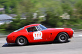 Ferrari 250 SWB rouge Tour Auto 2009 filé