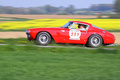 Ferrari 250 SWB rouge Tour Auto 2009 filé