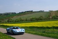 Ford GT40 bleu Tour Auto 2009 3/4 avant droit