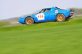 Lancia Stratos bleu Tour Auto 2009 filé