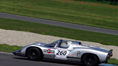 Porsche 910 gris Tour Auto 2009 filé