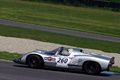 Porsche 910 gris Tour Auto 2009 filé