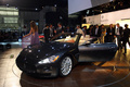 Maserati Gran Cabrio grise 3/4 AV