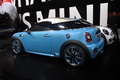 Mini Concept Coupé Bleu 3/4 AR