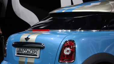 Mini Concept Coupé Bleu AR