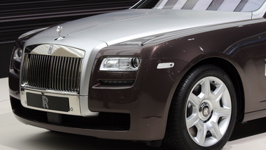 Rolls Royce Ghost Bicolore Capot av