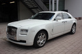 Rolls Royce phantom Blanche 3/4 AV